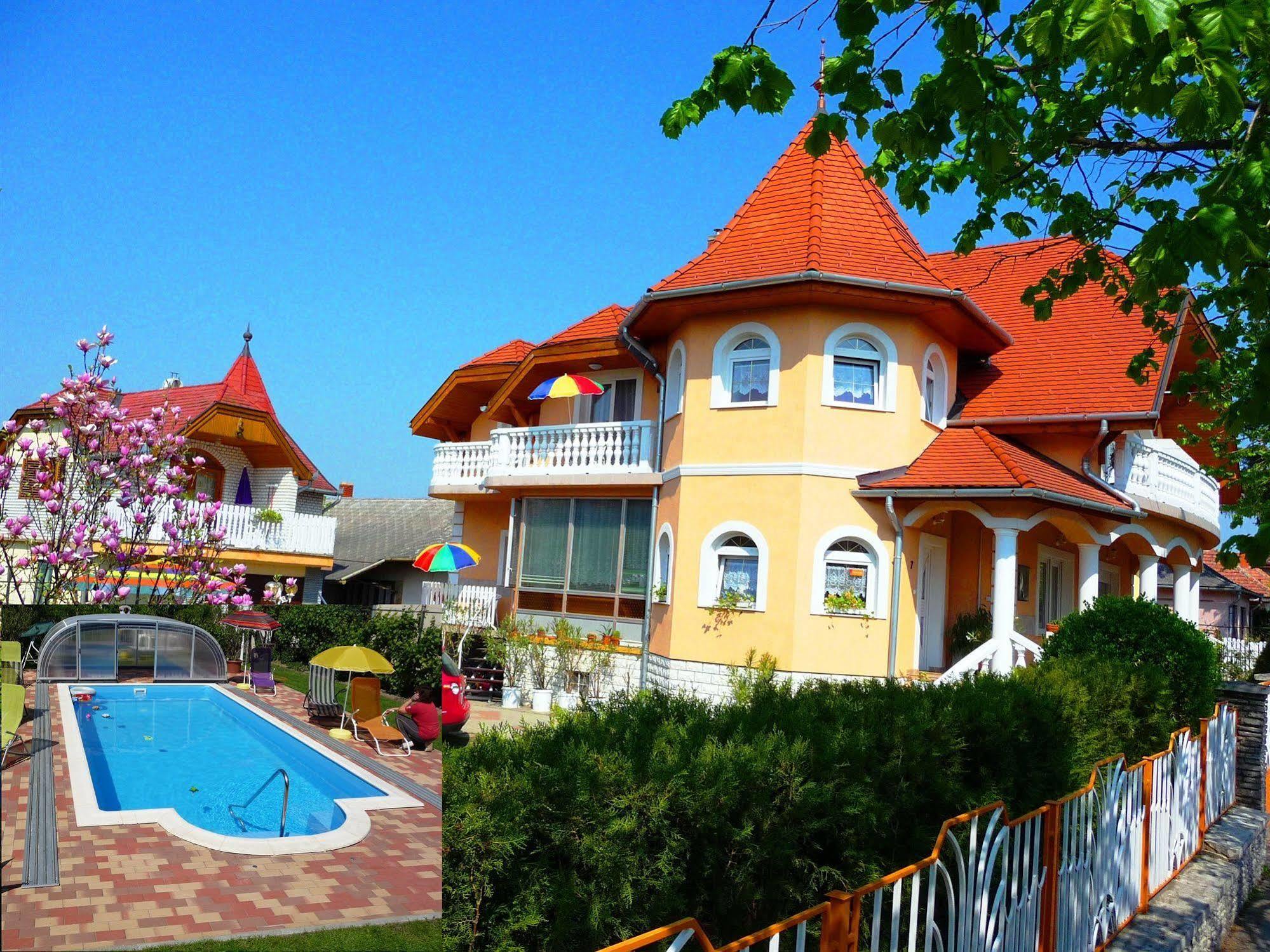 Joker Villa Apartmanhaus Heviz Exterior photo